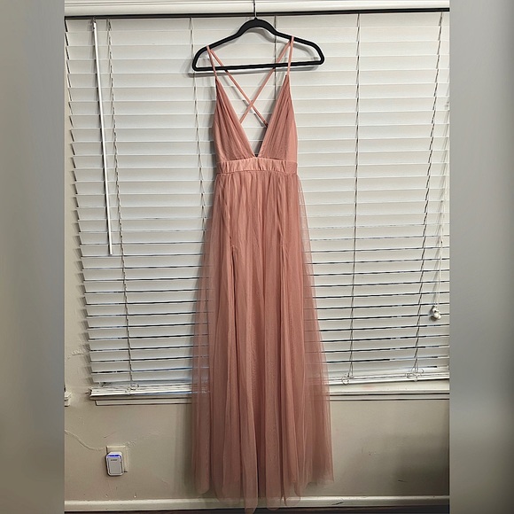 Strappy Maxi Dress - Picture 1 of 4